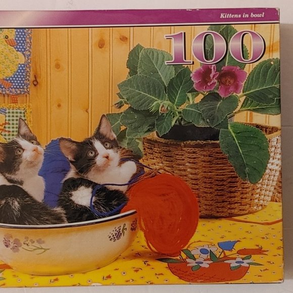 100-piece puzzle - Picture 1 of 1